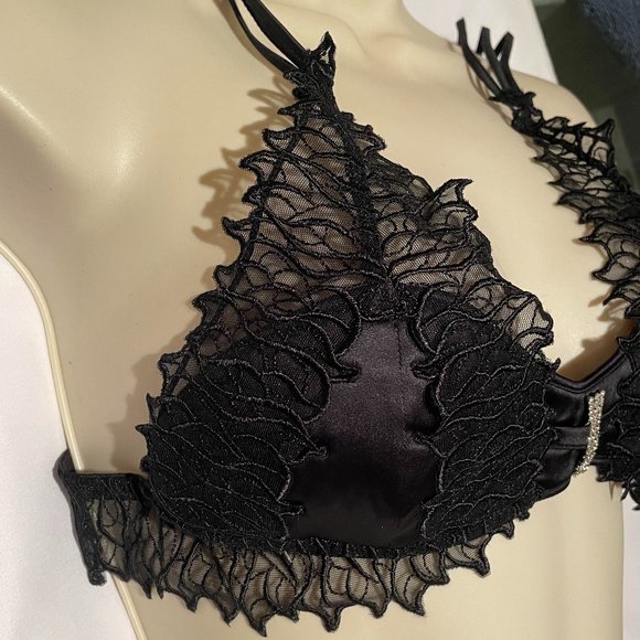 R.Crescentini Inferno Soft Cup Bra - Picture 3 of 4